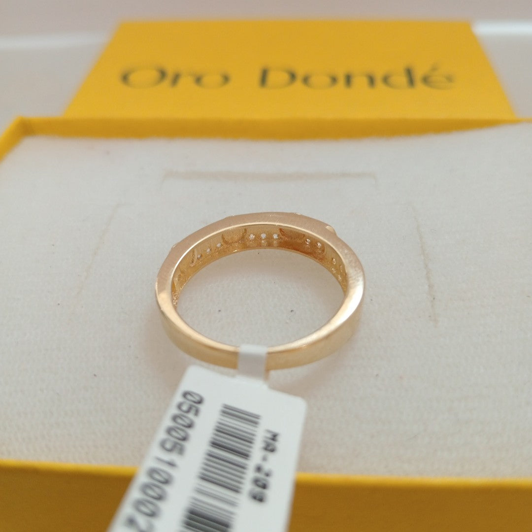 ANILLOS DAMA ORO 14K 2.5 (NUEVO)