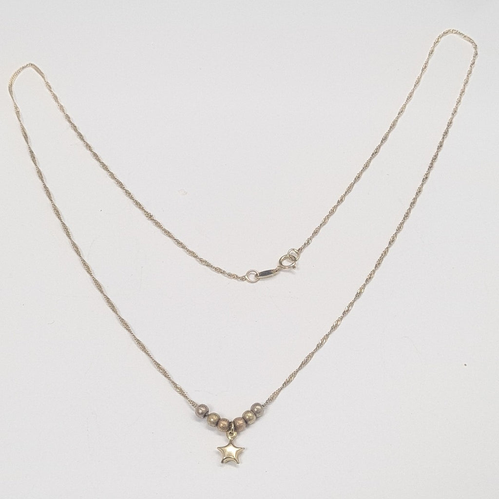 GARGANTILLA ORO 14 K 1.7 GRMS (SEMINUEVO)