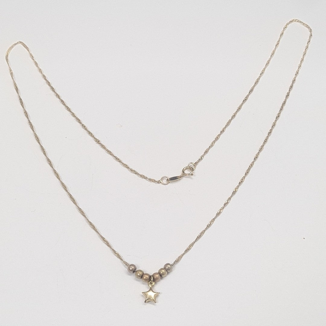 GARGANTILLA ORO 14 K 1.7 GRMS (SEMINUEVO)