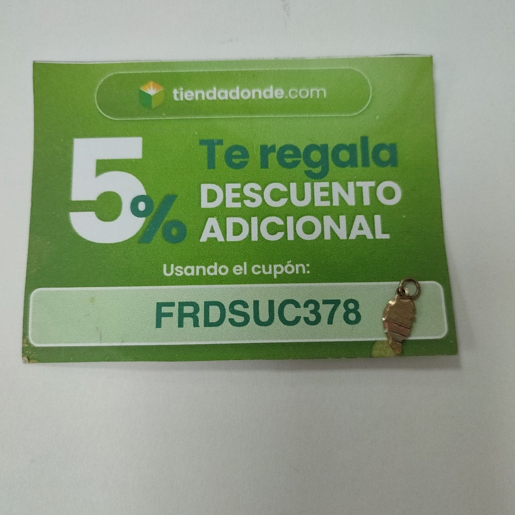 DIJE ORO 8 K 0.4 GRMS (SEMINUEVO)