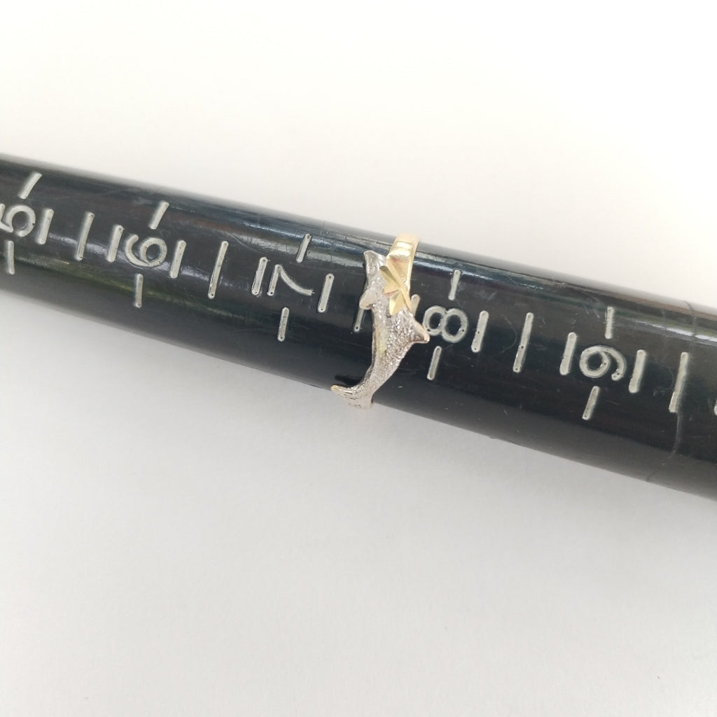ANILLITO ORO 14 K 1.8 GRMS (SEMINUEVO)