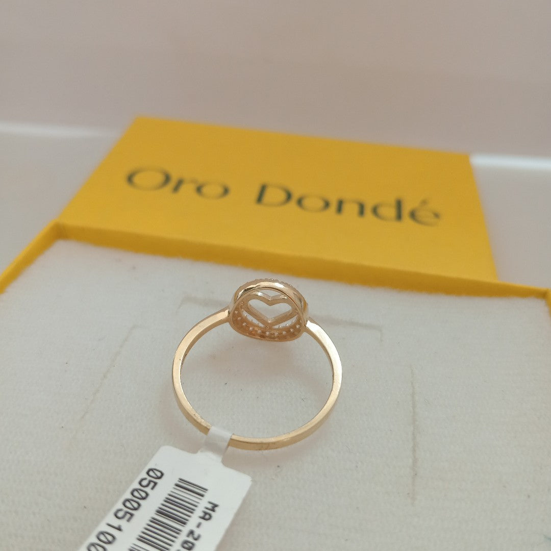 ANILLOS DAMA ORO 14K 1.7 (NUEVO)