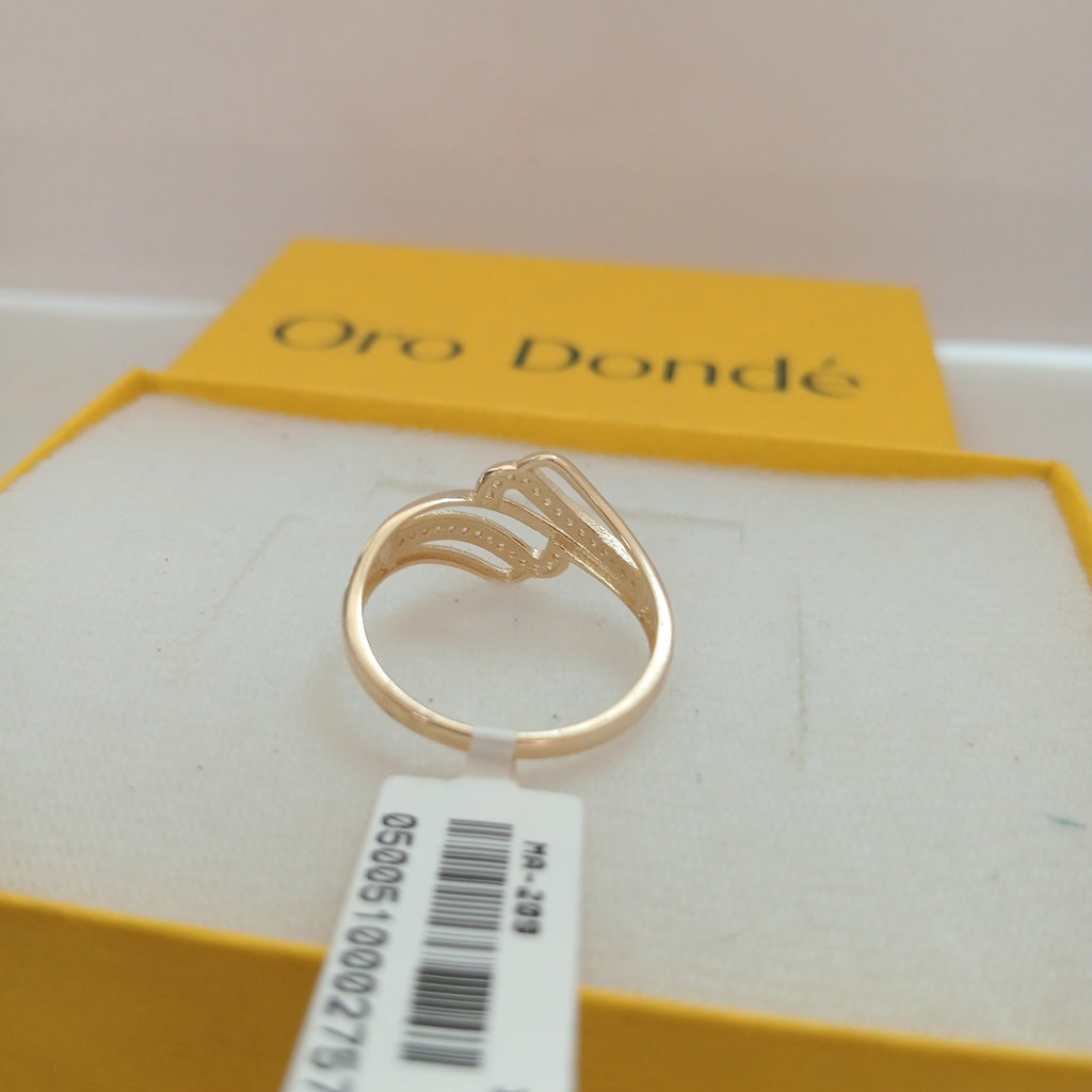 ANILLOS DAMA ORO 14K 1.9 (NUEVO)