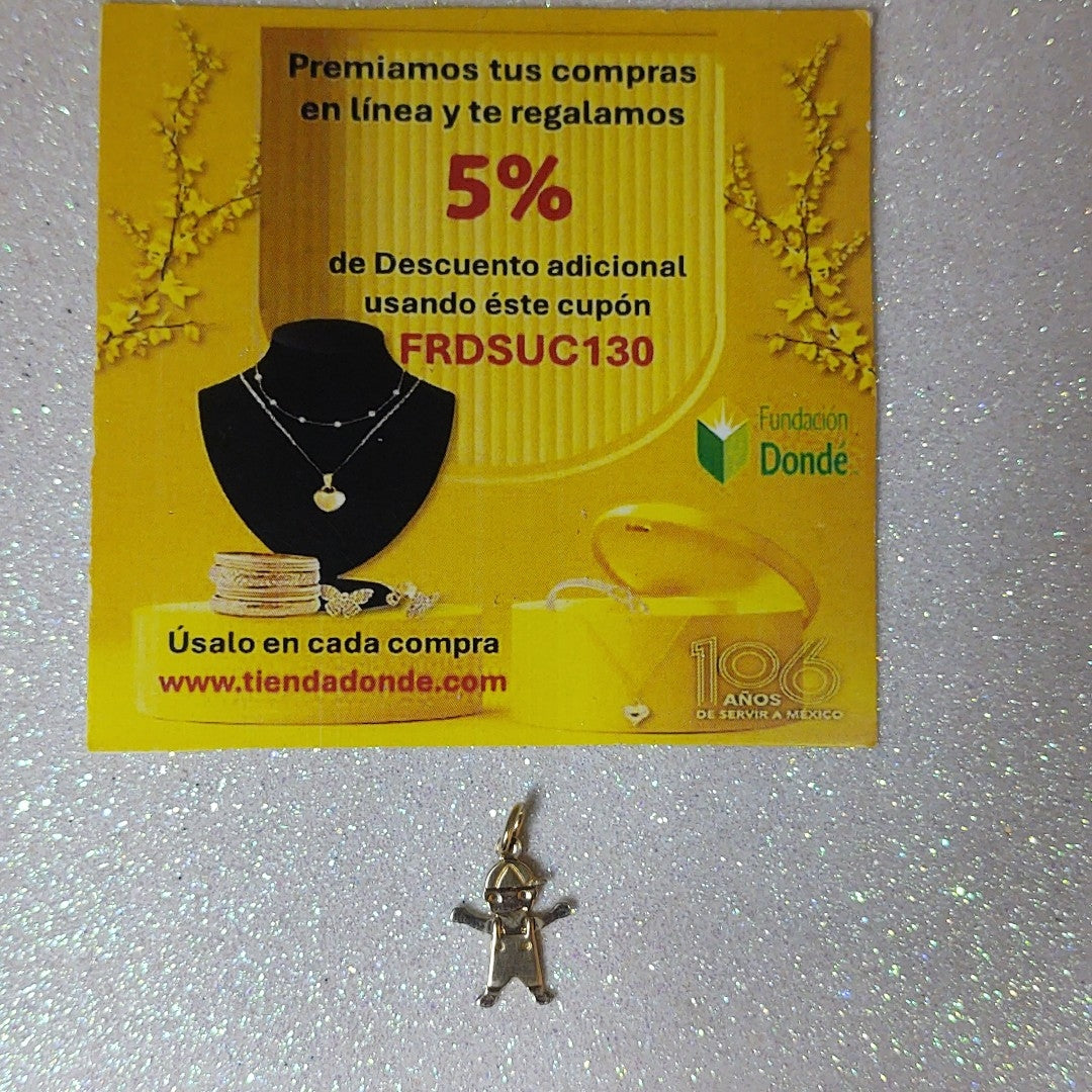 DIJES ORO 14K 0.6 (NUEVO)