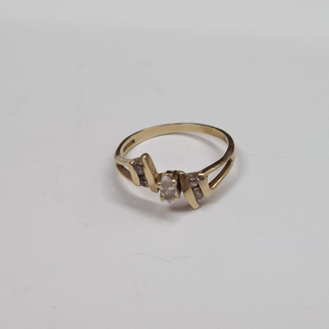 ANILLITO ORO 14 K 1.8 GRMS (SEMINUEVO)
