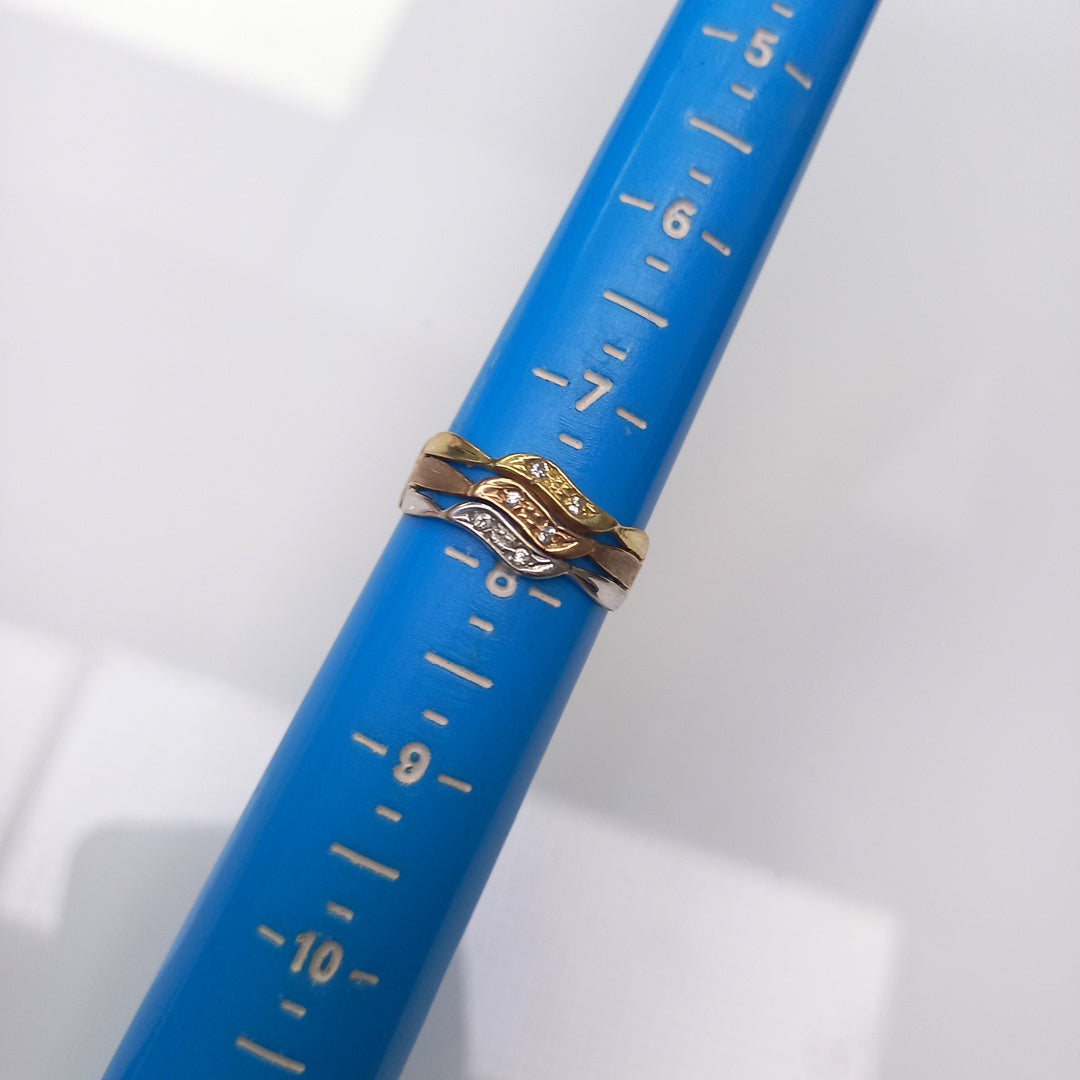 ANILLITO ORO 14 K 2.4 GRMS (SEMINUEVO)