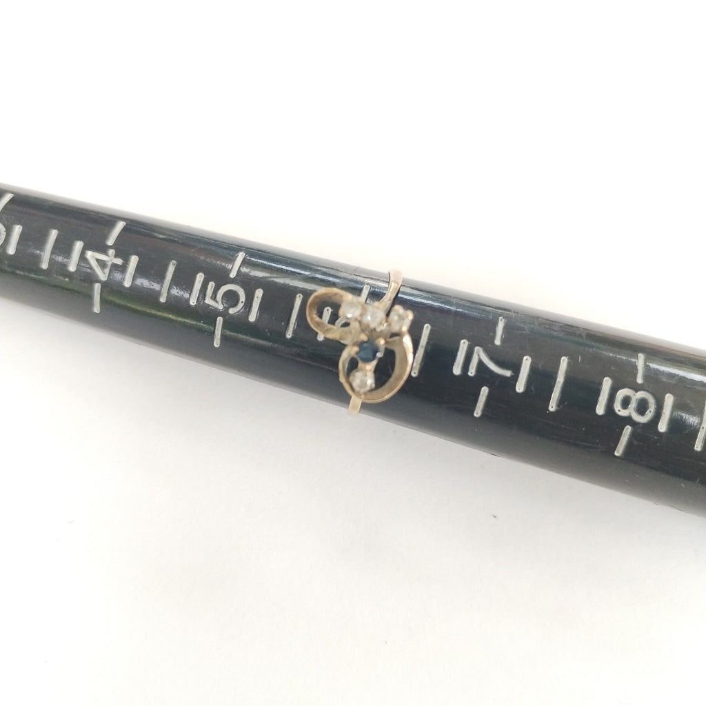 ANILLITO ORO 8 K 1.6 GRMS (SEMINUEVO)