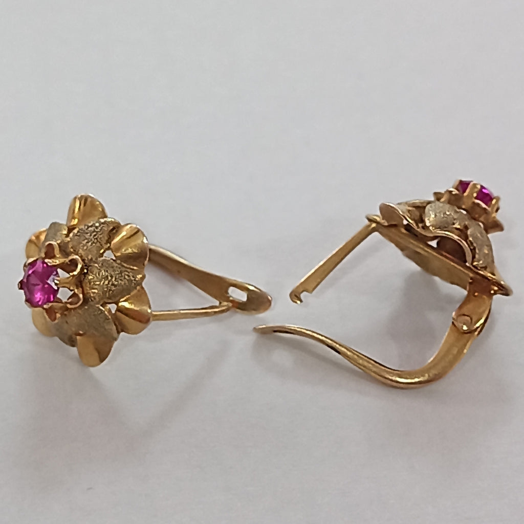 ARETES PAR ORO 10 K 2,00 GRMS (SEMINUEVO)