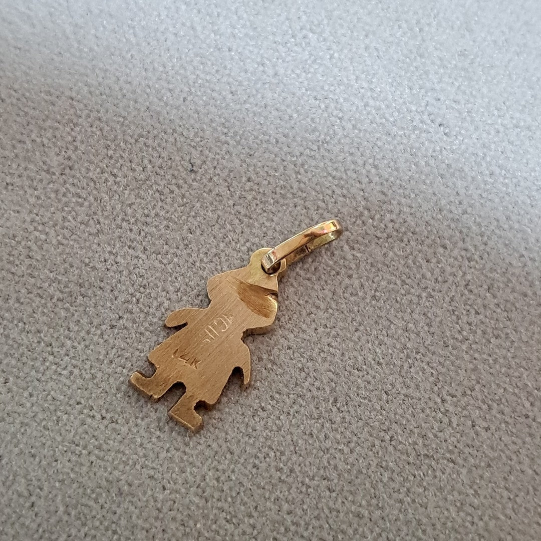 DIJE ORO 14 K 0,70 GRMS (SEMINUEVO)