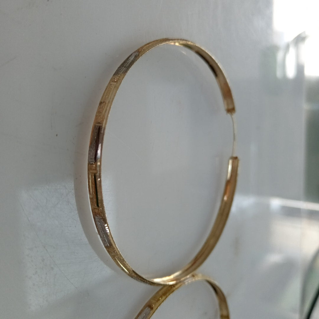 ARRACADAS PAR ORO 10 K 9,80 GRMS (SEMINUEVO)