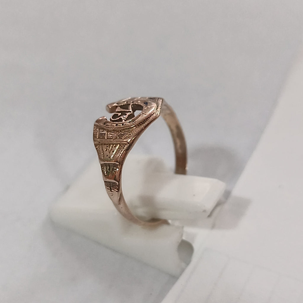 ANILLO ORO 8 K 1,60 GRMS (SEMINUEVO)