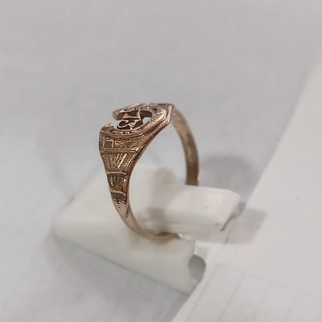 ANILLO ORO 8 K 1,60 GRMS (SEMINUEVO)