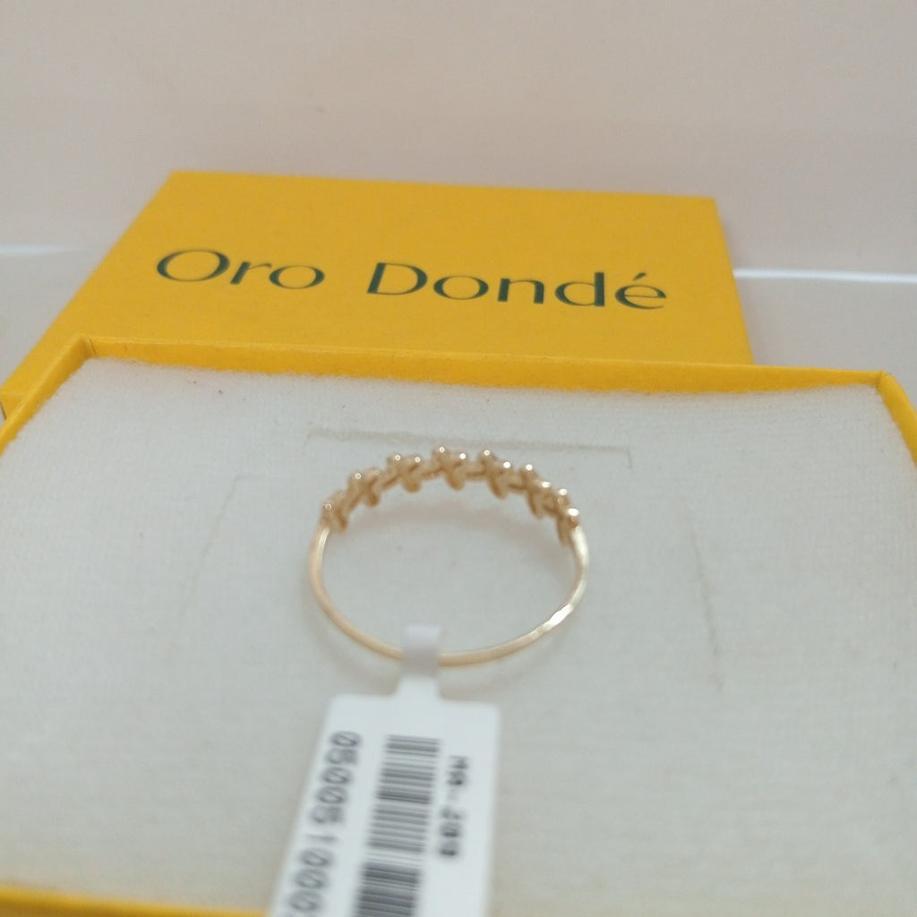 ANILLOS DAMA ORO 14K 1 (NUEVO)