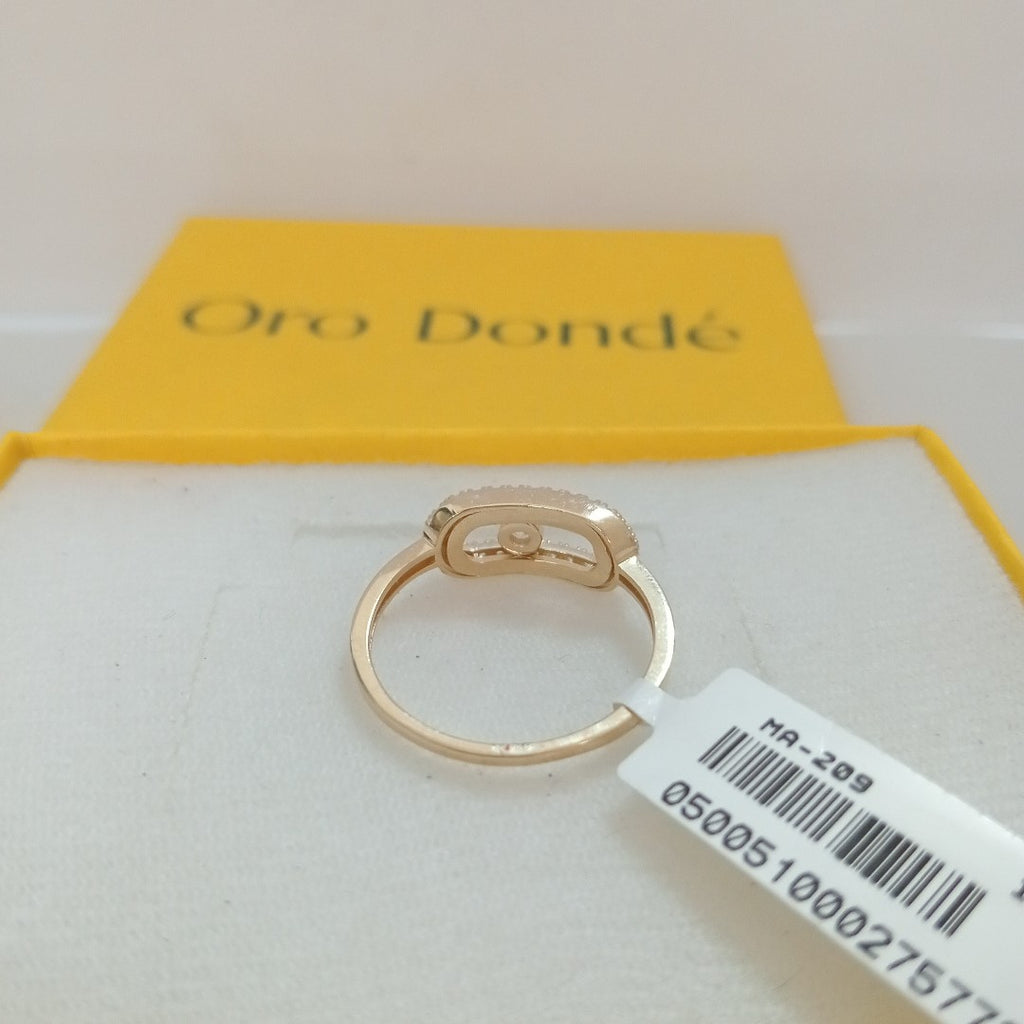 ANILLOS DAMA ORO 14K 2.2 (NUEVO)