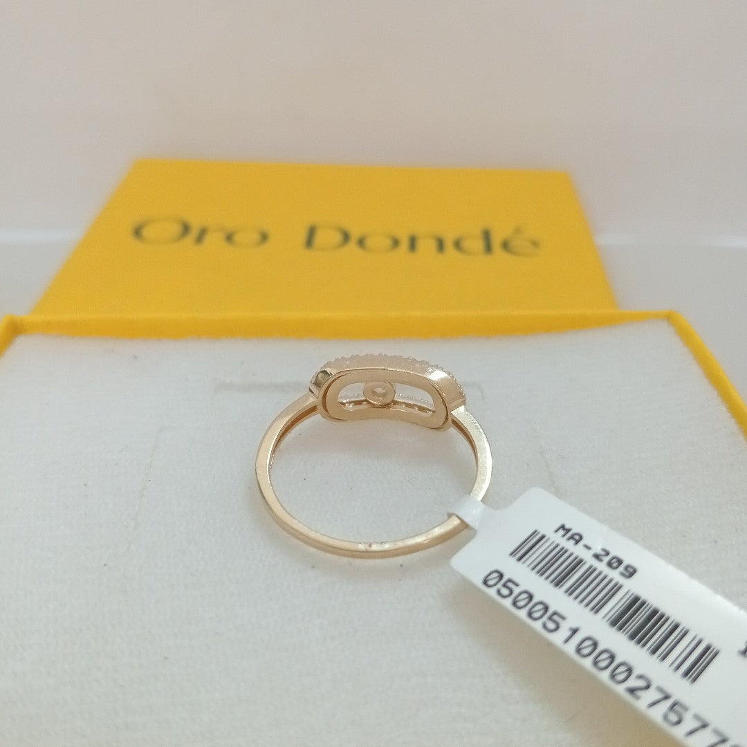 ANILLOS DAMA ORO 14K 2.2 (NUEVO)