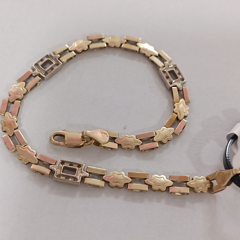 PULSERA ORO 14 K 6.4 GRMS (SEMINUEVO)