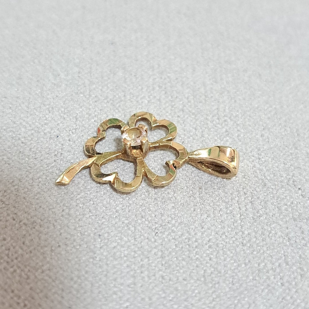 DIJE ORO 14 K 0,90 GRMS (SEMINUEVO)