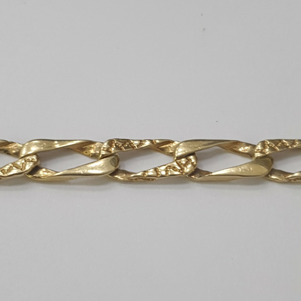 PULSERA ORO 14 K 16,10 GRMS (SEMINUEVO)