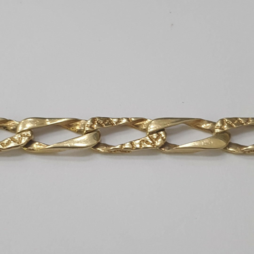 PULSERA ORO 14 K 16,10 GRMS (SEMINUEVO)
