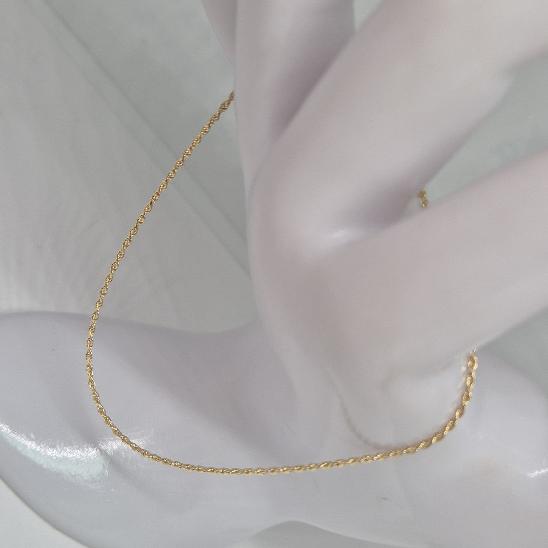 PULSERA TORZAL 14K 21 CM 1.4 GR (NUEVO)