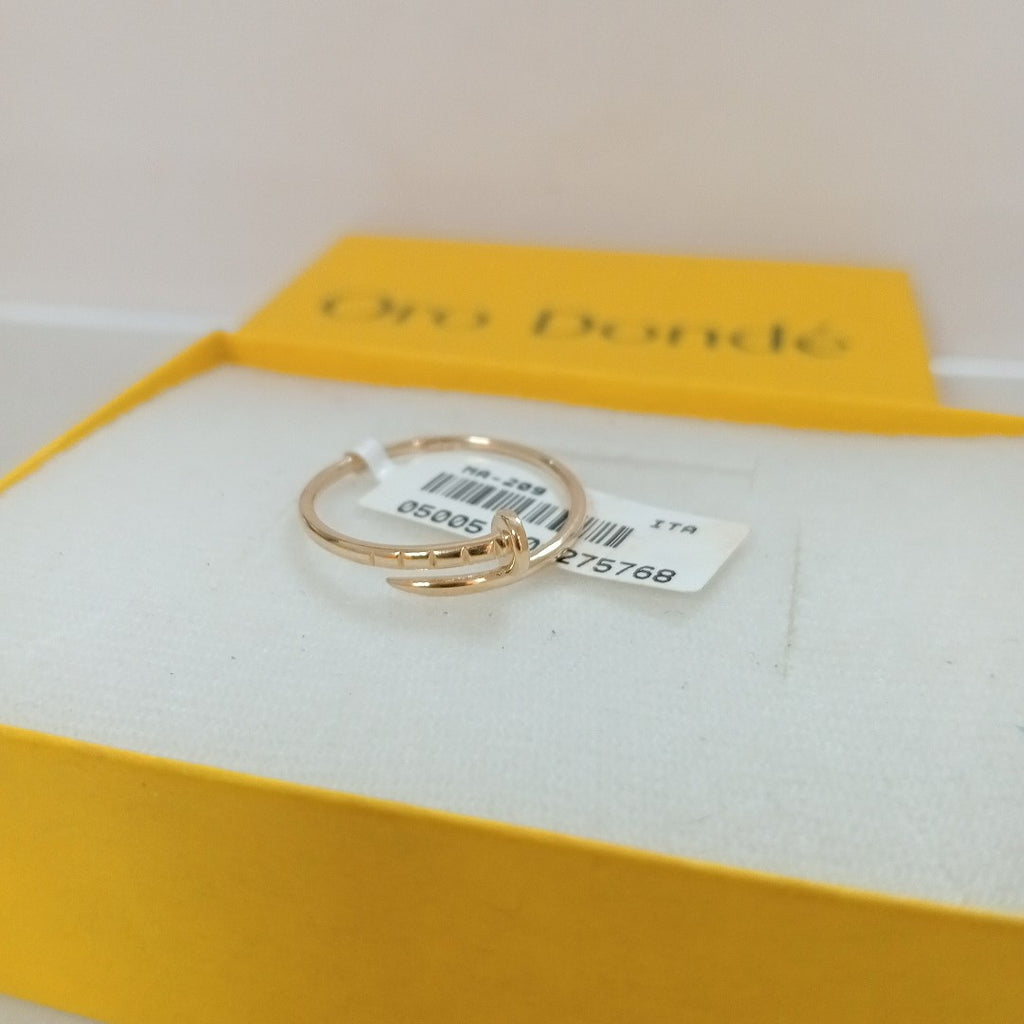ANILLOS DAMA ORO 14K 1.5 (NUEVO)