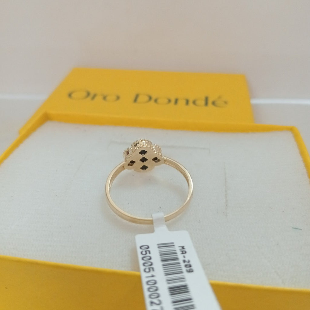 ANILLOS DAMA ORO 14K 2 (NUEVO)