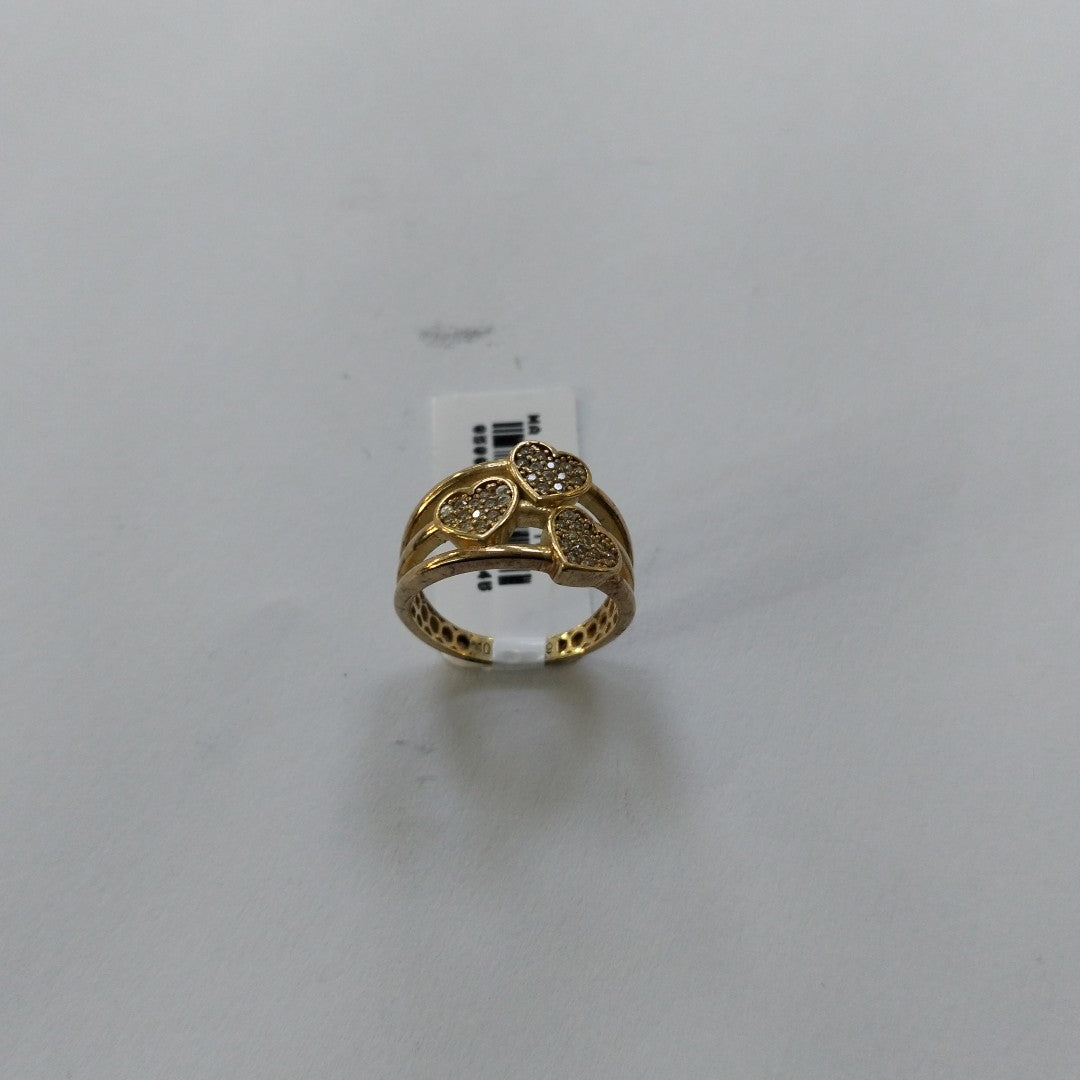 ANILLOS DAMA ORO 10K 3.2 (NUEVO)