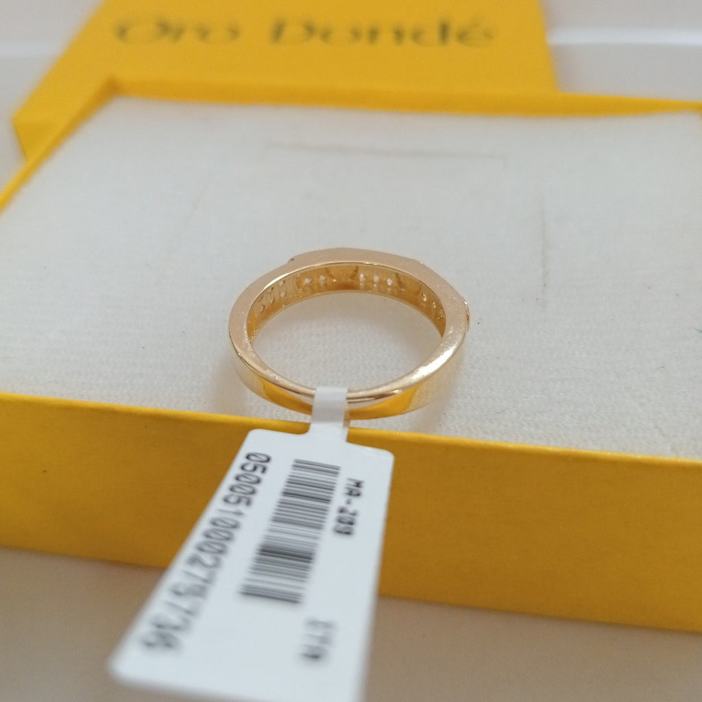 ANILLOS DAMA ORO 14K 2.4 (NUEVO)