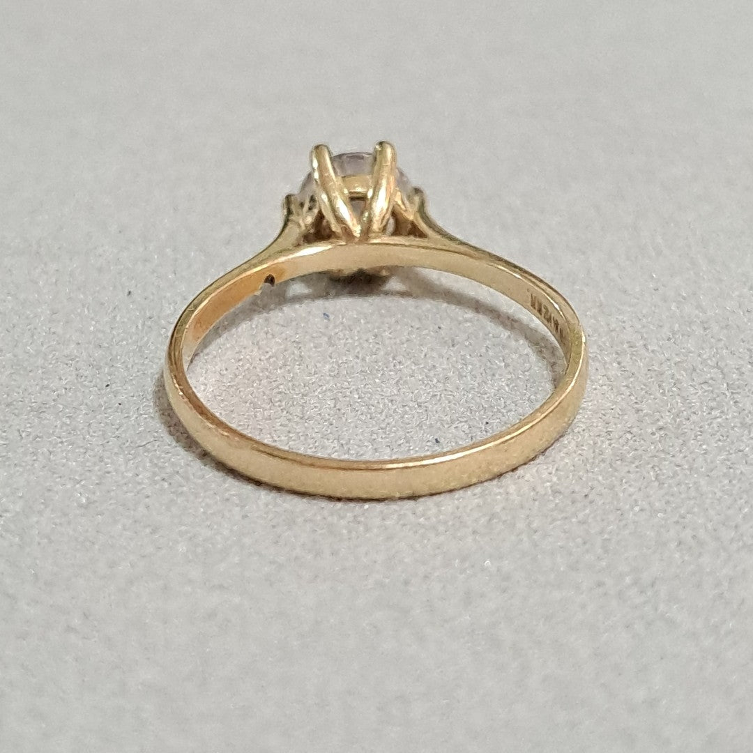ANILLITO ORO 14 K 2 GRMS (SEMINUEVO)