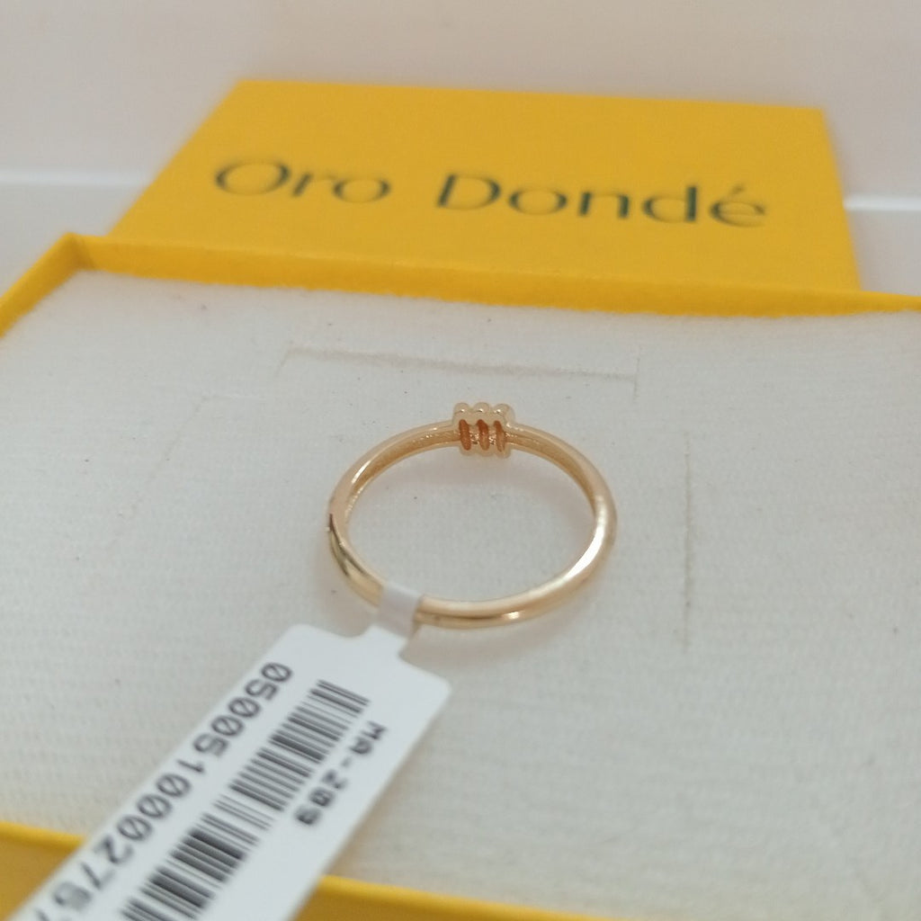 ANILLOS DAMA ORO 14K 1.4 (NUEVO)
