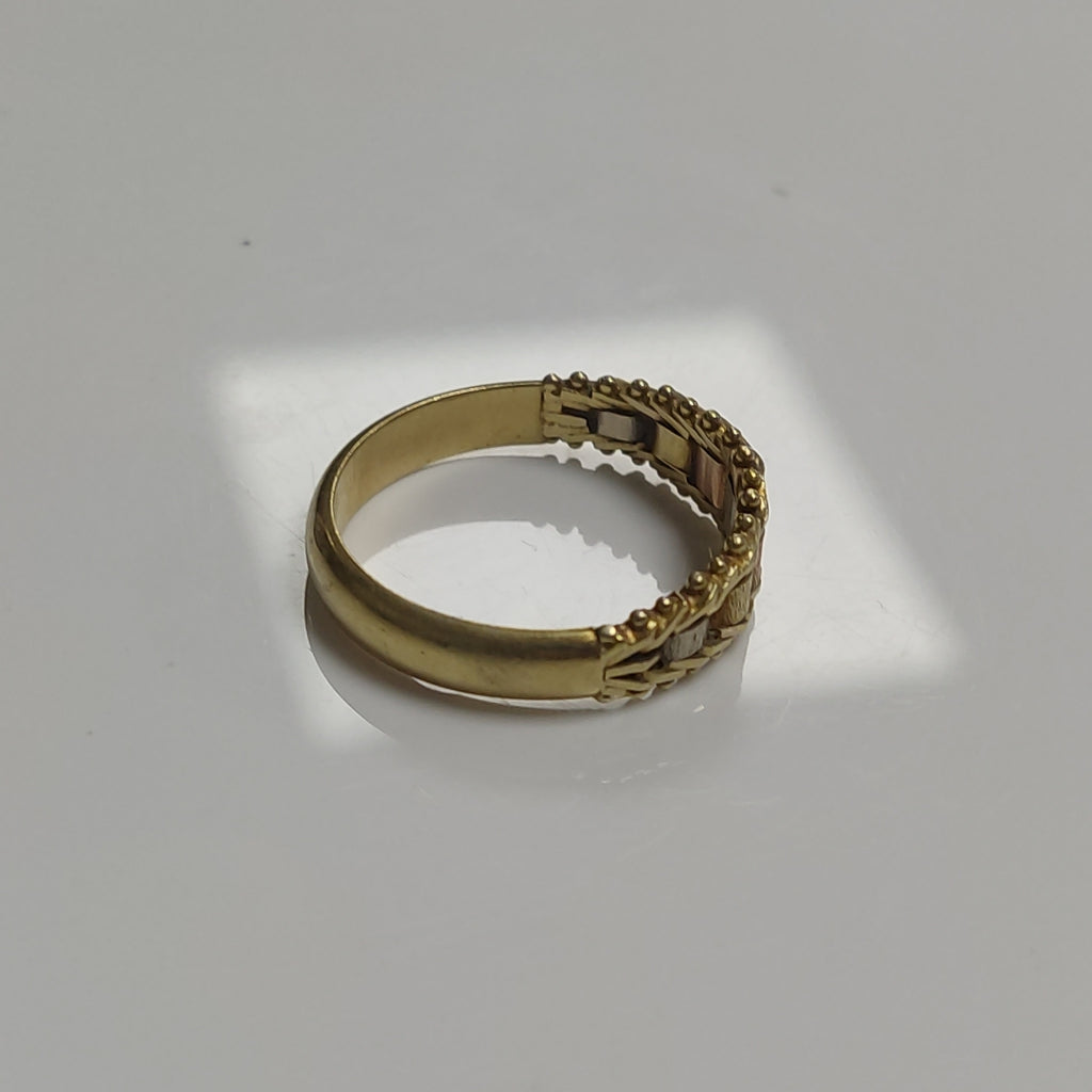 ANILLITO ORO 14 K 3.4 GRMS (SEMINUEVO)