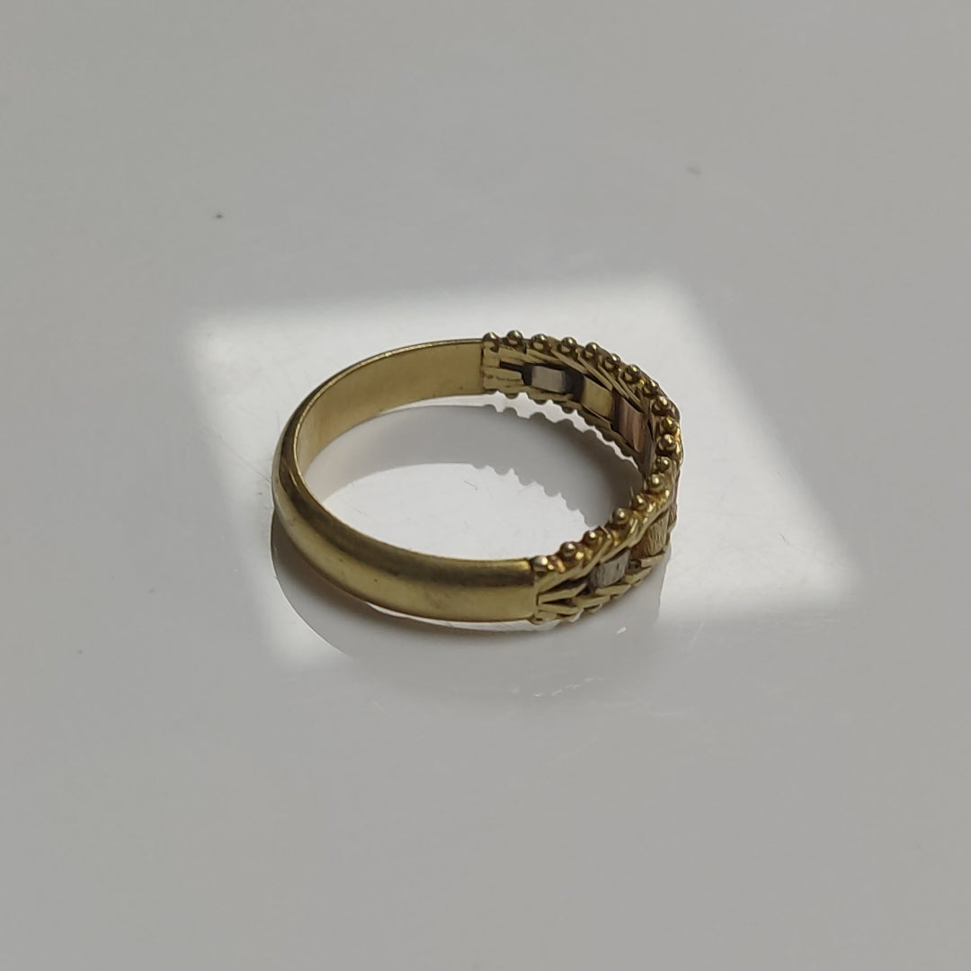 ANILLITO ORO 14 K 3.4 GRMS (SEMINUEVO)