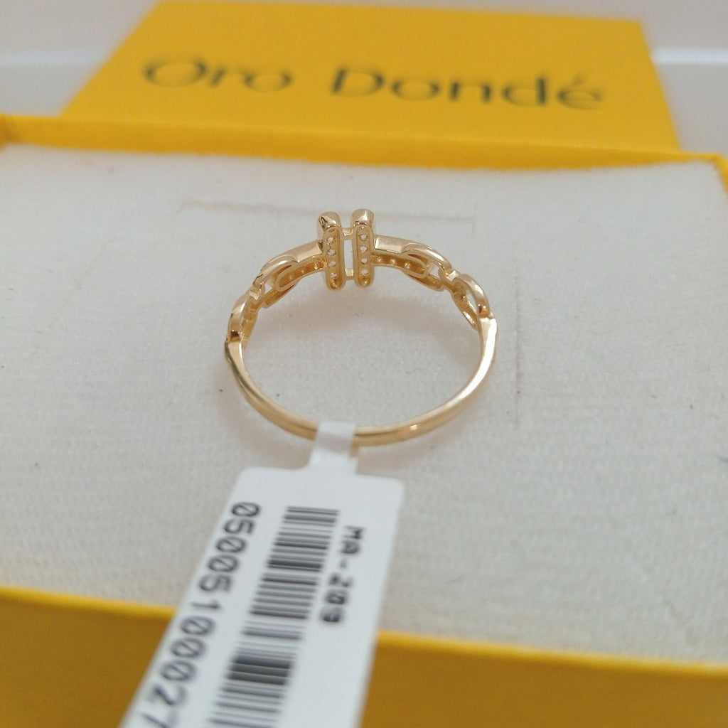 ANILLOS DAMA ORO 14K 1.6 (NUEVO)