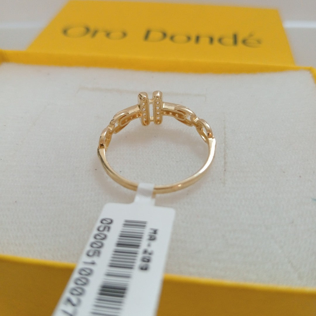 ANILLOS DAMA ORO 14K 1.6 (NUEVO)