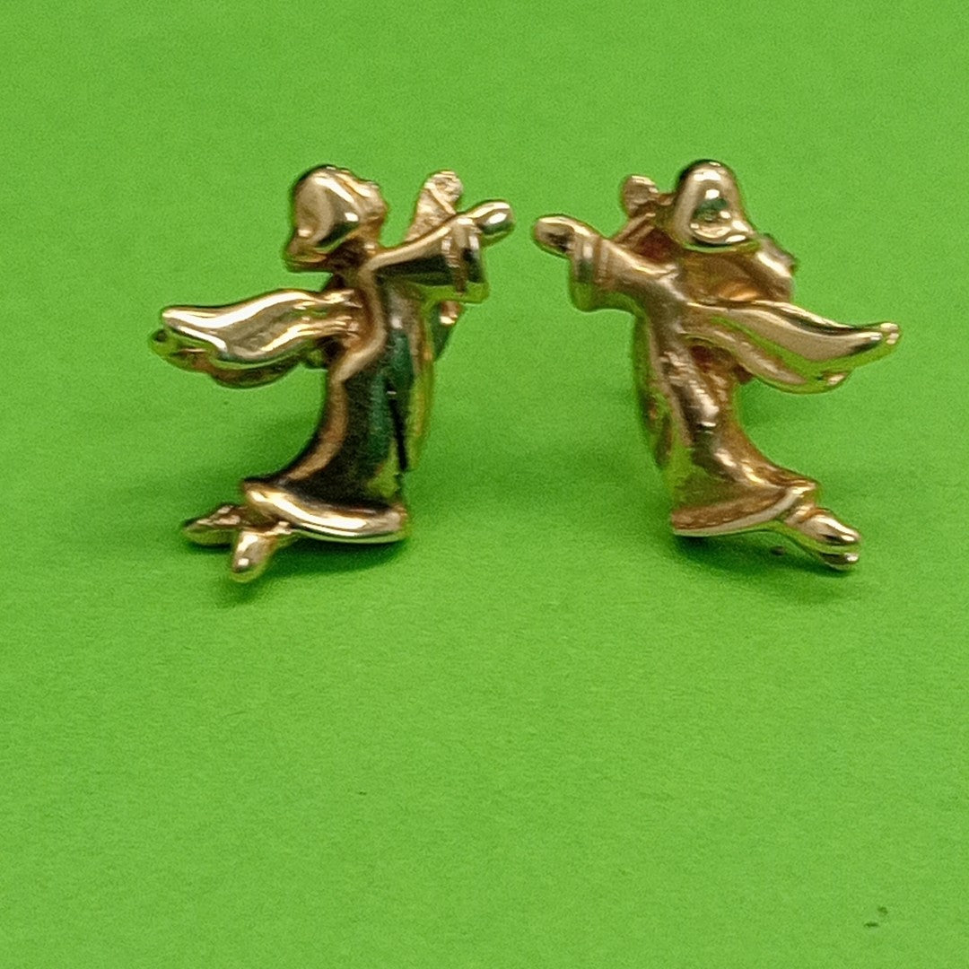 ARETES PAR ORO 14 K 2.8 GRMS (SEMINUEVO)