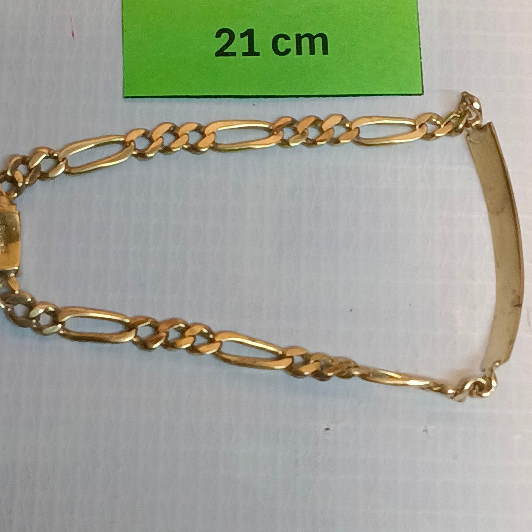 ESCLAVA ORO 14 K 10 GRMS (SEMINUEVO)