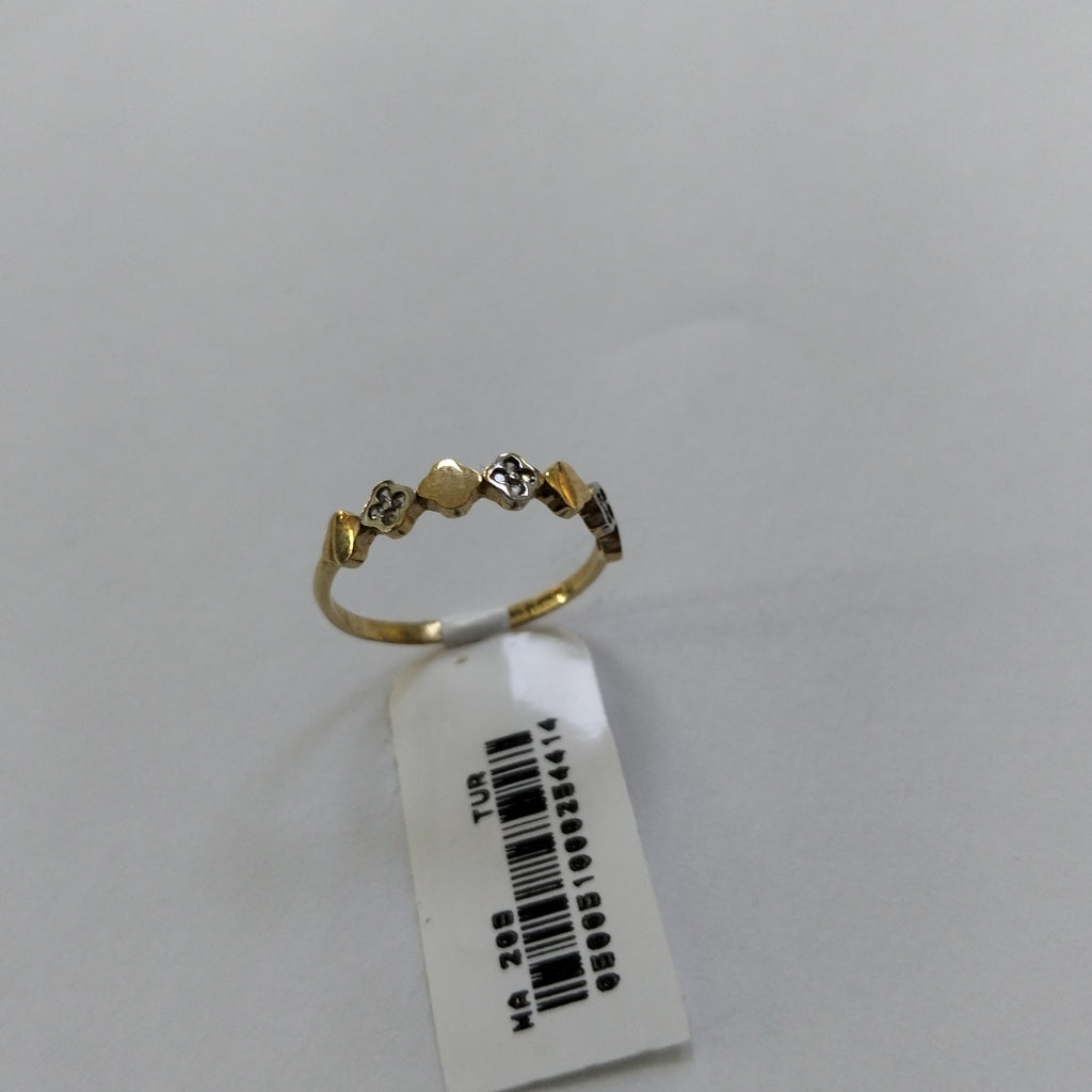 ANILLOS DAMA ORO 10K 1.2 (NUEVO)