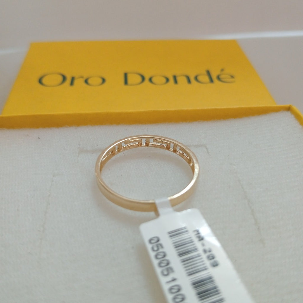 ANILLOS DAMA ORO 14K 1.3 (NUEVO)