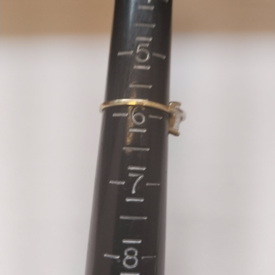 ANILLITO ORO 14 K 1,40 GRMS (SEMINUEVO)