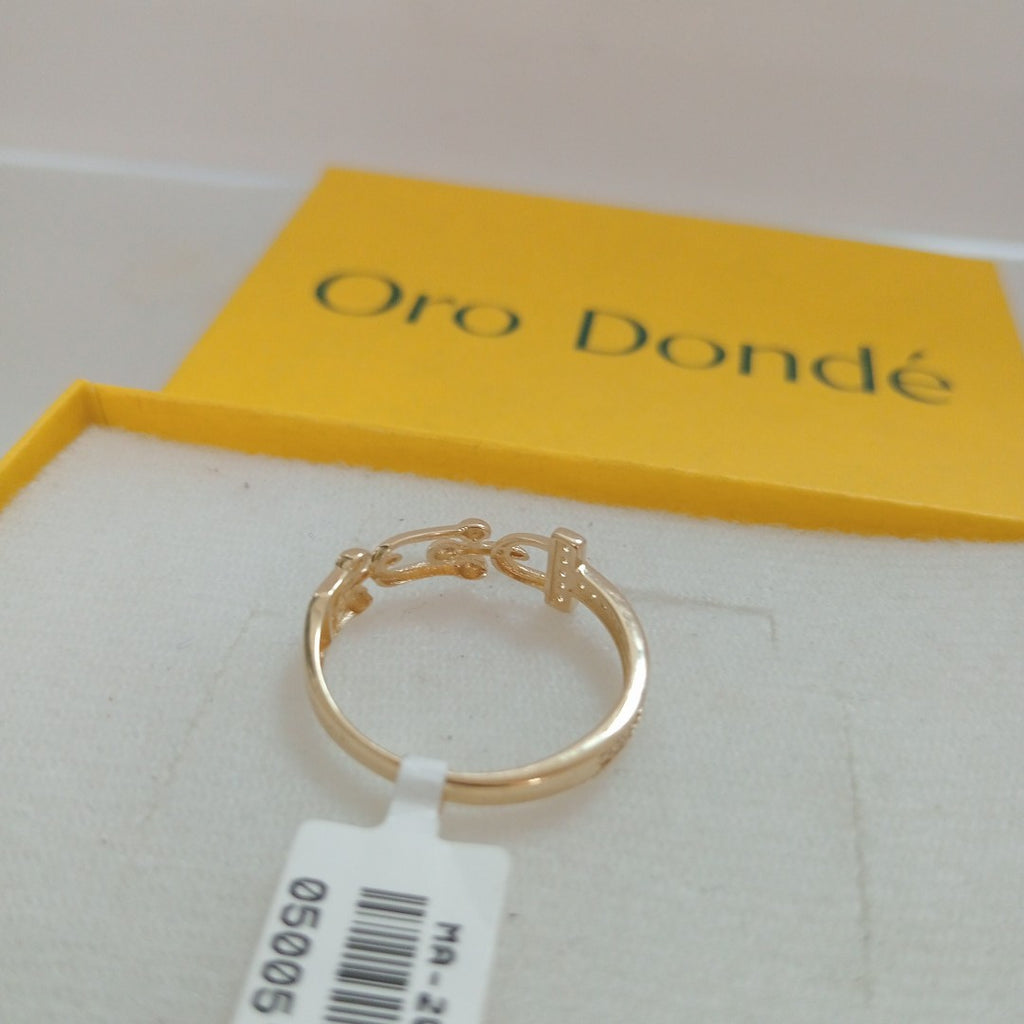 ANILLOS DAMA ORO 14K 1.4 (NUEVO)