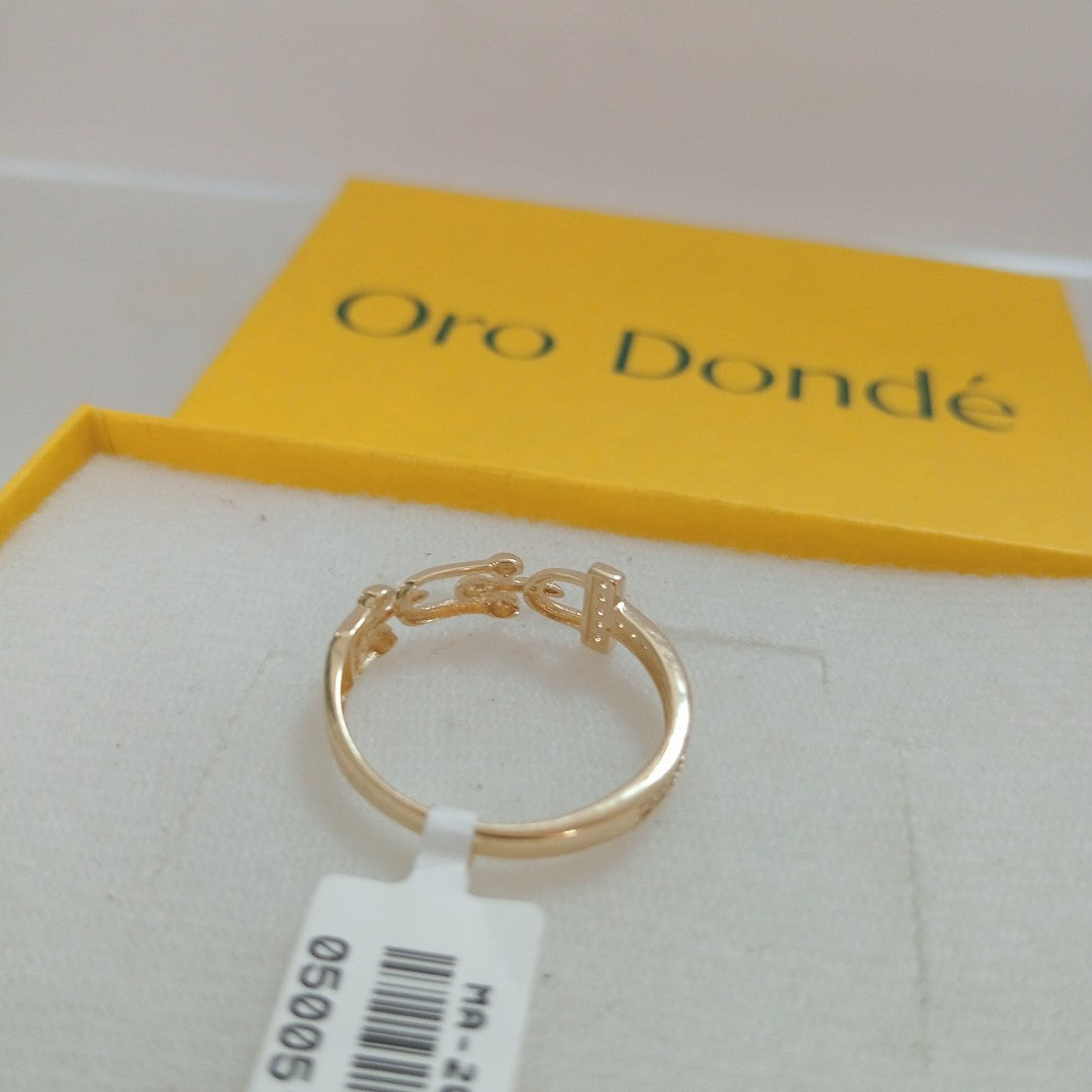 ANILLOS DAMA ORO 14K 1.4 (NUEVO)