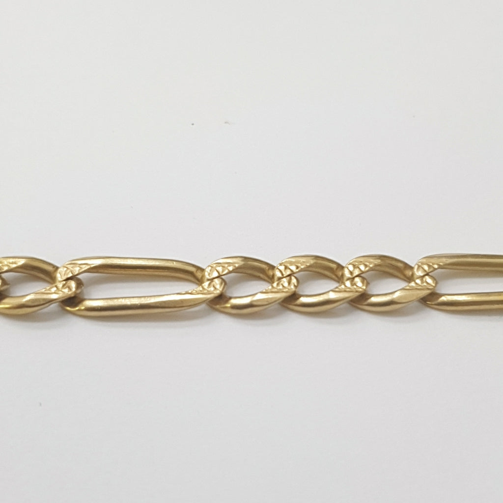 PULSERA ORO 14 K 14.3 GRMS (SEMINUEVO)