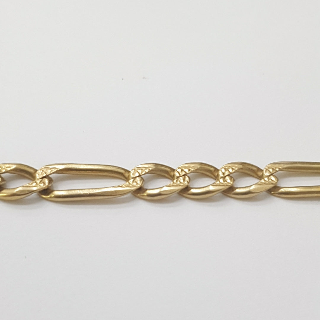 PULSERA ORO 14 K 14.3 GRMS (SEMINUEVO)
