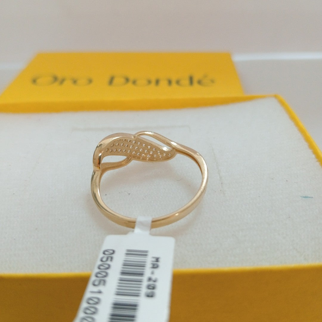 ANILLOS DAMA ORO 14K 2.1 (NUEVO)