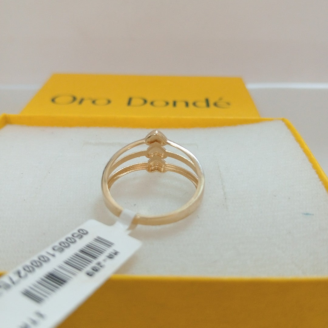 ANILLOS DAMA ORO 14K 2.1 (NUEVO)