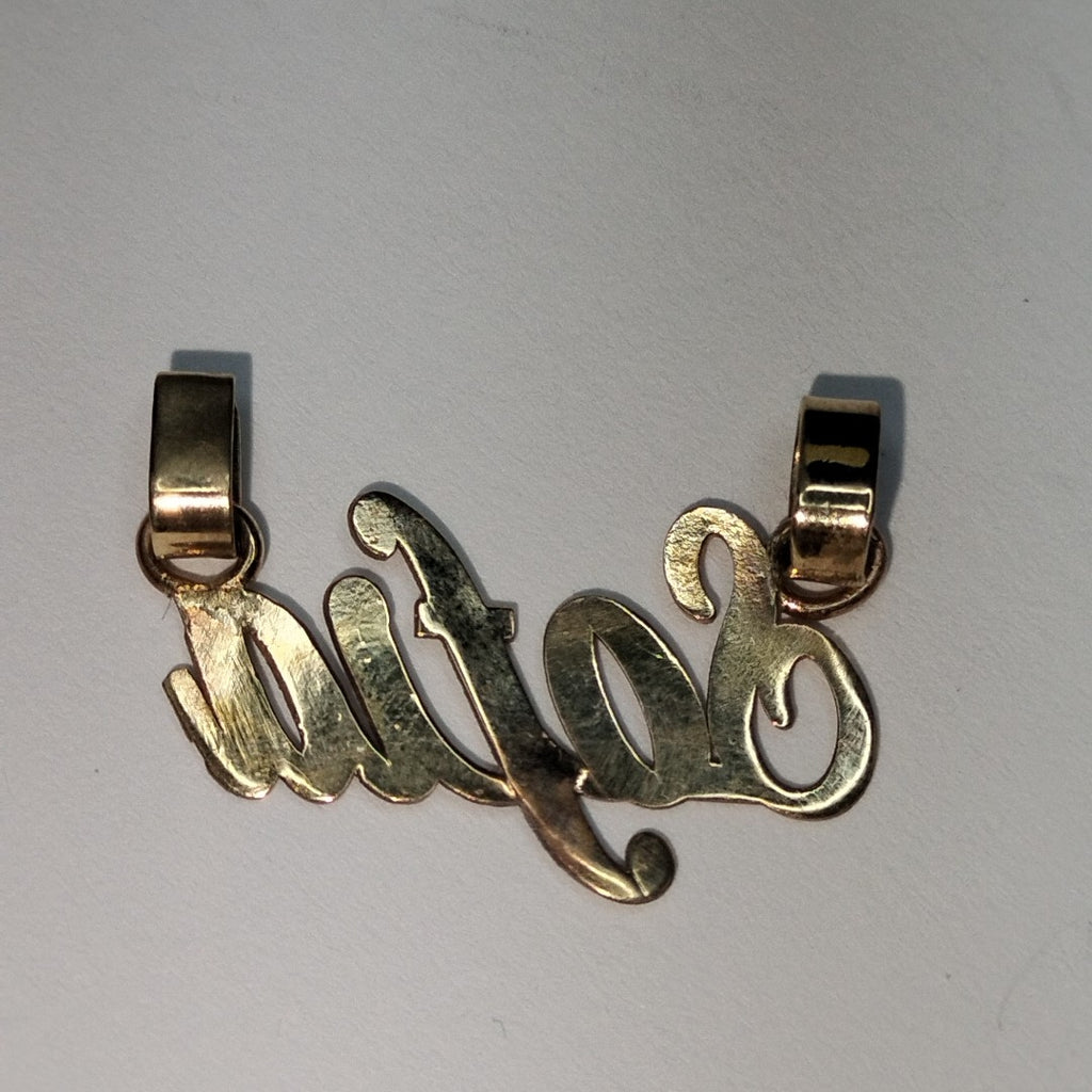 DIJE ORO 10 K 1.4 GRMS (SEMINUEVO)