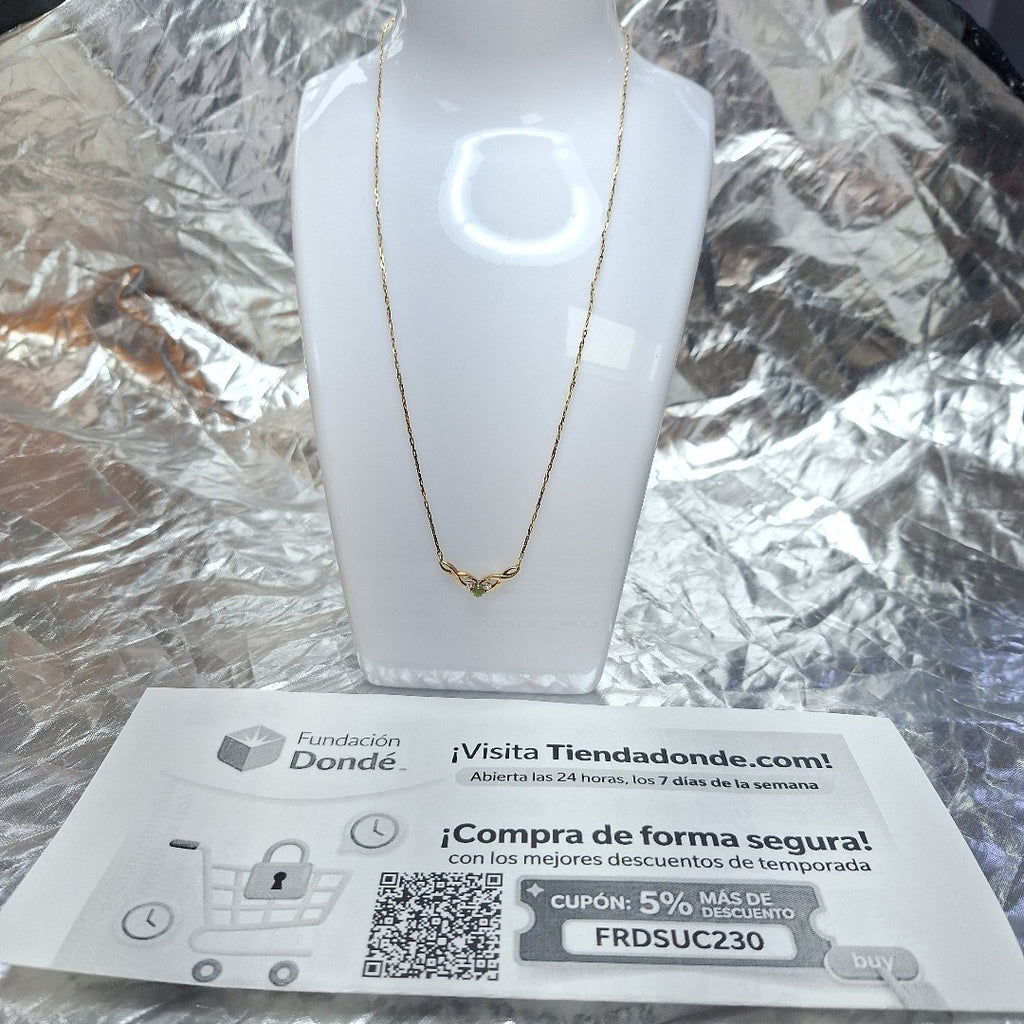 GARGANTILLA ORO 10 K 2,60 GRMS (SEMINUEVO)