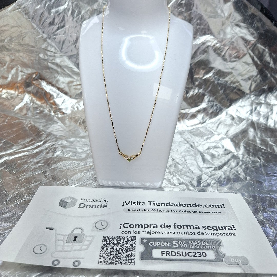 GARGANTILLA ORO 10 K 2,60 GRMS (SEMINUEVO)