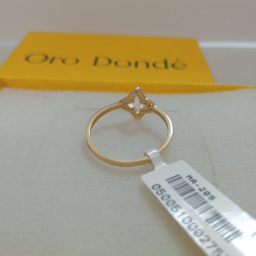 ANILLOS DAMA ORO 14K 1.3 (NUEVO)