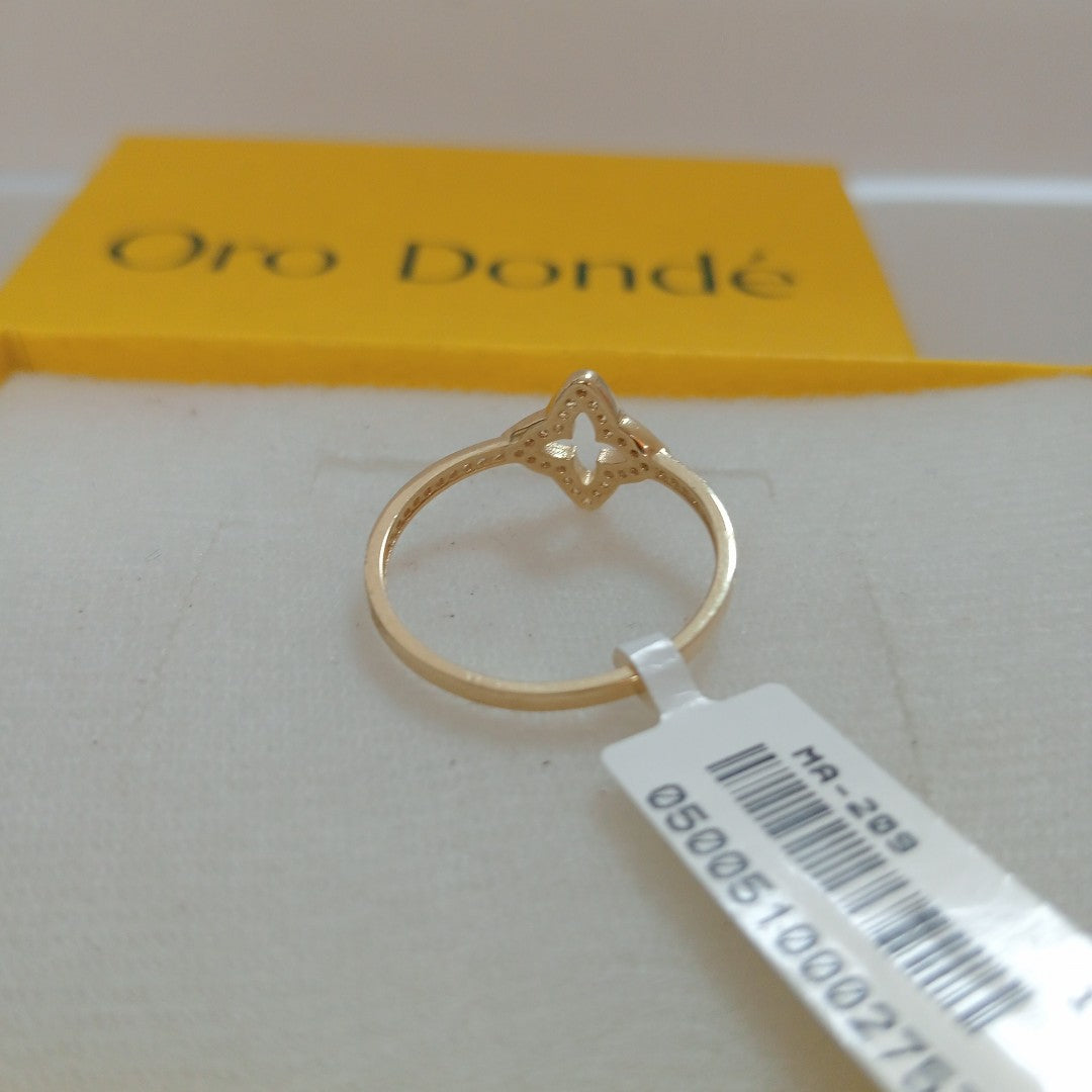 ANILLOS DAMA ORO 14K 1.3 (NUEVO)